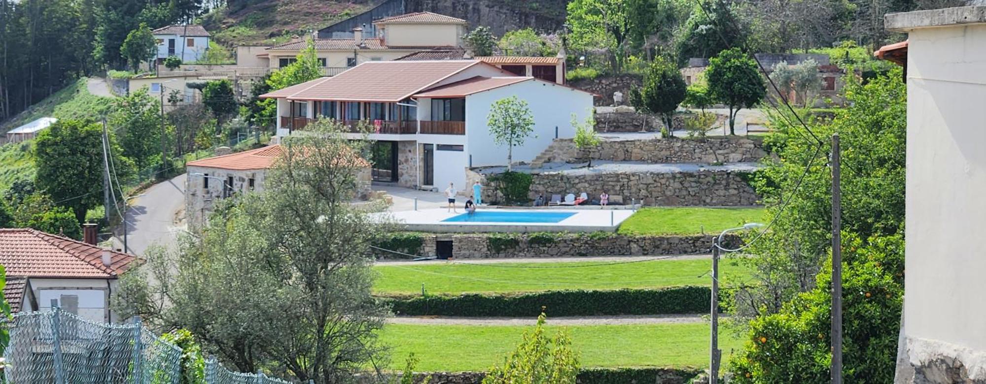 Quinta Vilar De Lobos Arcos de Valdevez Exterior foto